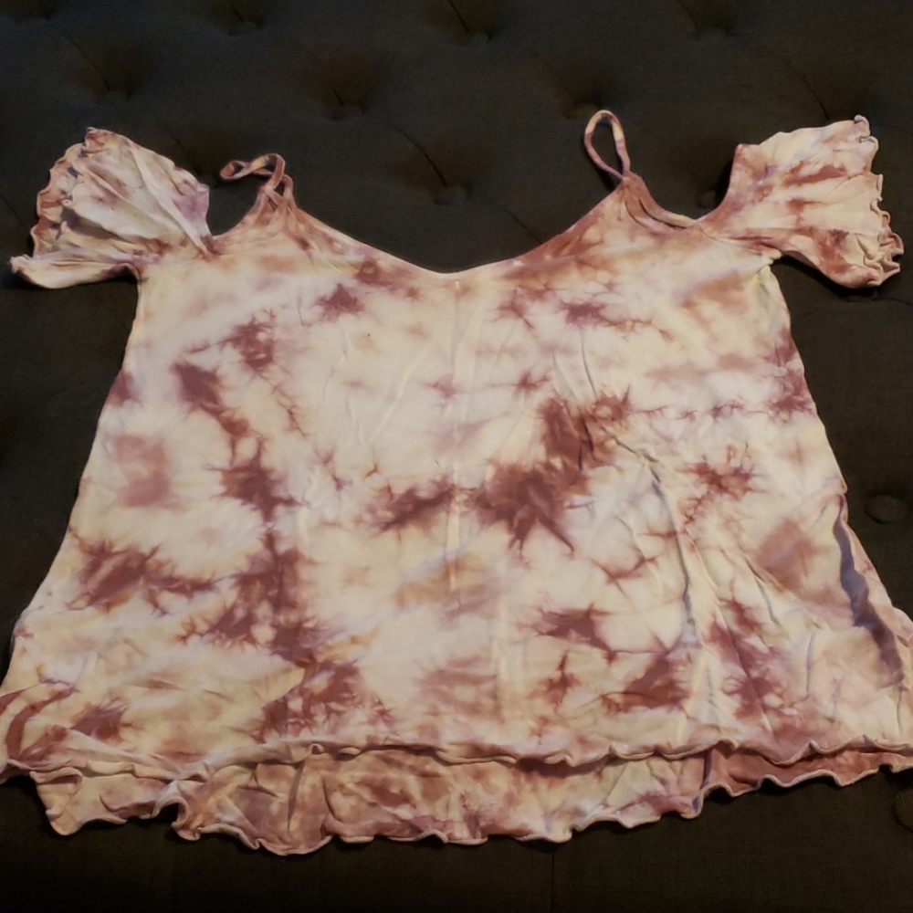 Off shoulder top